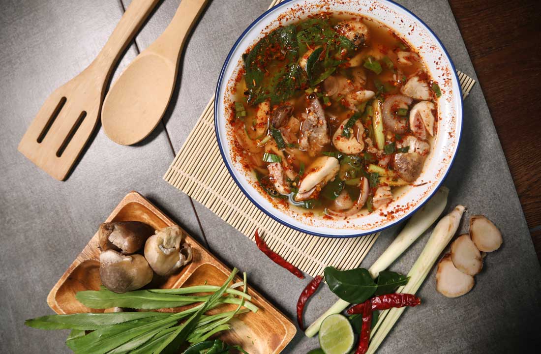 ต้มแซ่บกกระดูกอ่อน