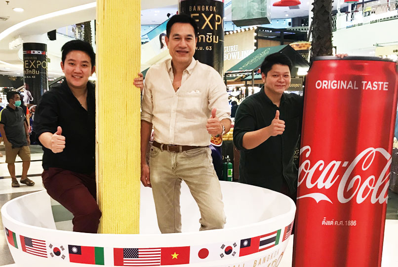 กูรูนักชิมอาหารในงาน Food guru battle @The Mall Bangkae